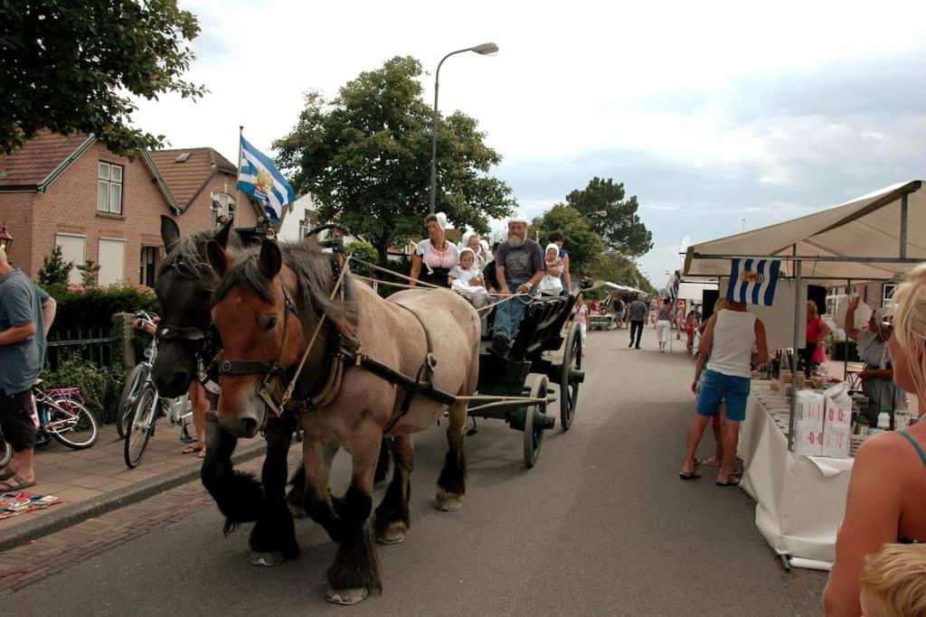 Comfortabel Vakantiehuis Aan Zee En Meer ! カンペルラント エクステリア 写真