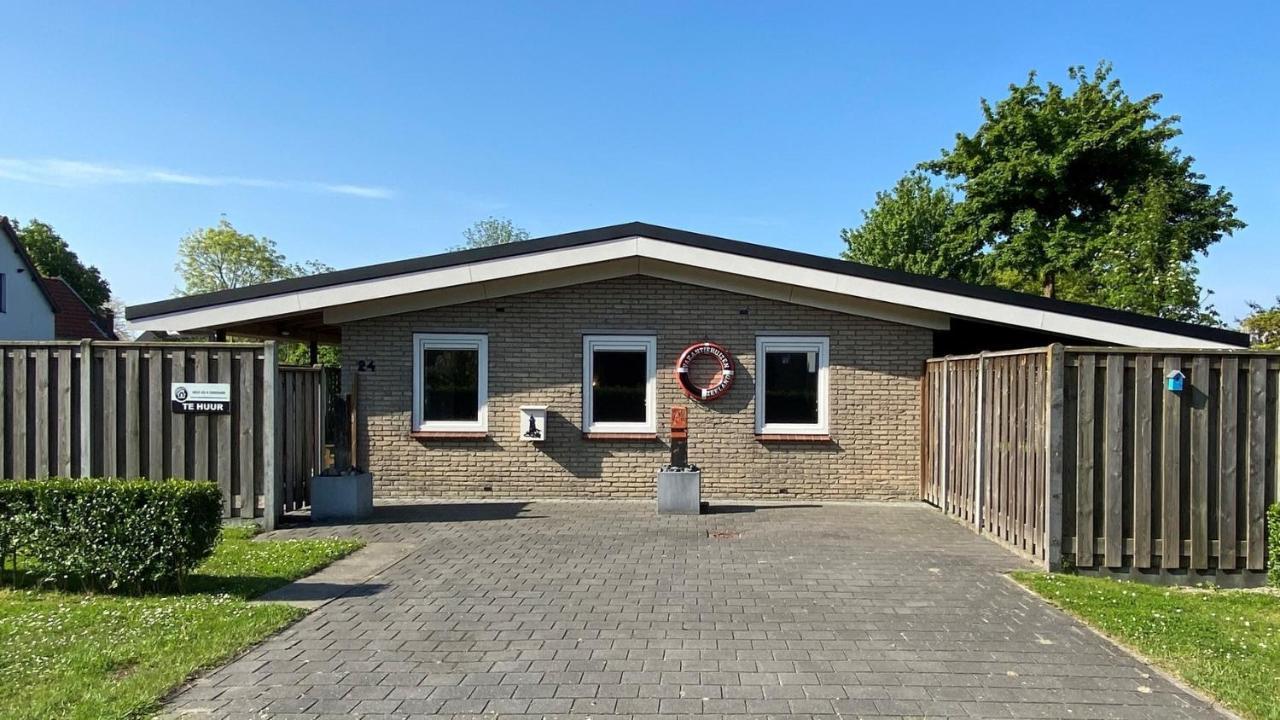 Comfortabel Vakantiehuis Aan Zee En Meer ! カンペルラント エクステリア 写真