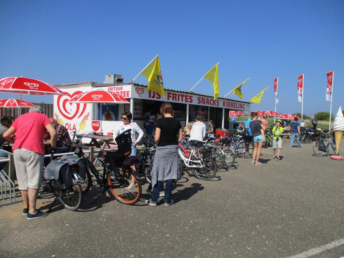 Comfortabel Vakantiehuis Aan Zee En Meer ! カンペルラント エクステリア 写真