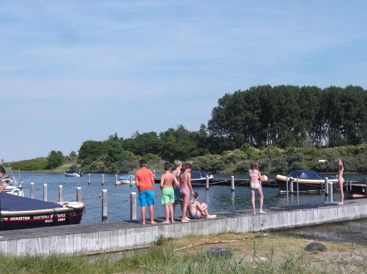 Comfortabel Vakantiehuis Aan Zee En Meer ! カンペルラント エクステリア 写真