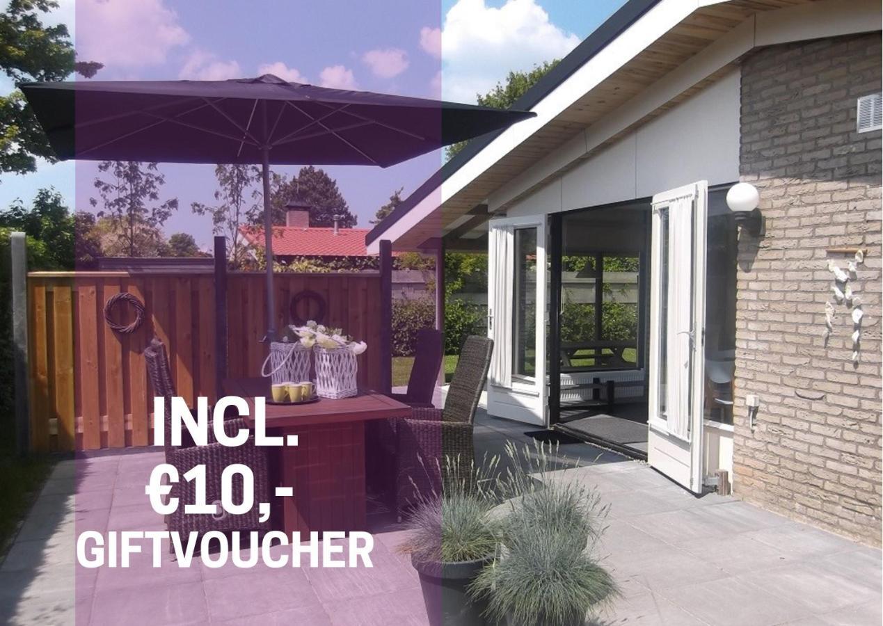 Comfortabel Vakantiehuis Aan Zee En Meer ! カンペルラント エクステリア 写真